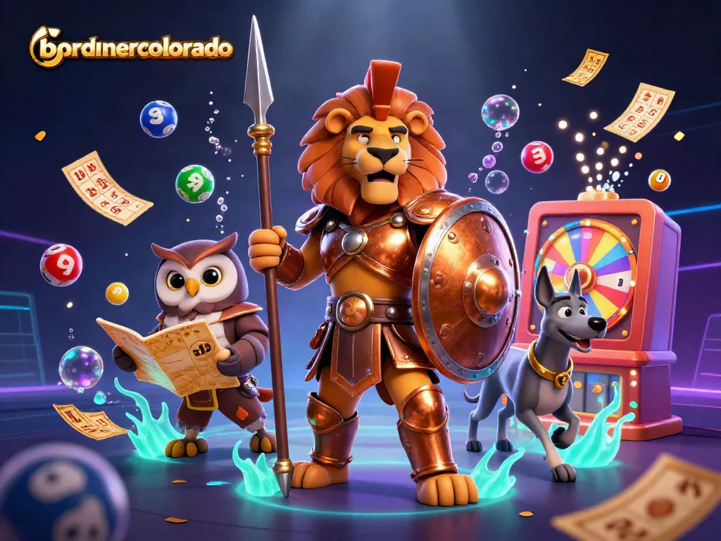 Engage with bordnercolorado to unlock vibrant lottery elements in a thrilling gaming scene.