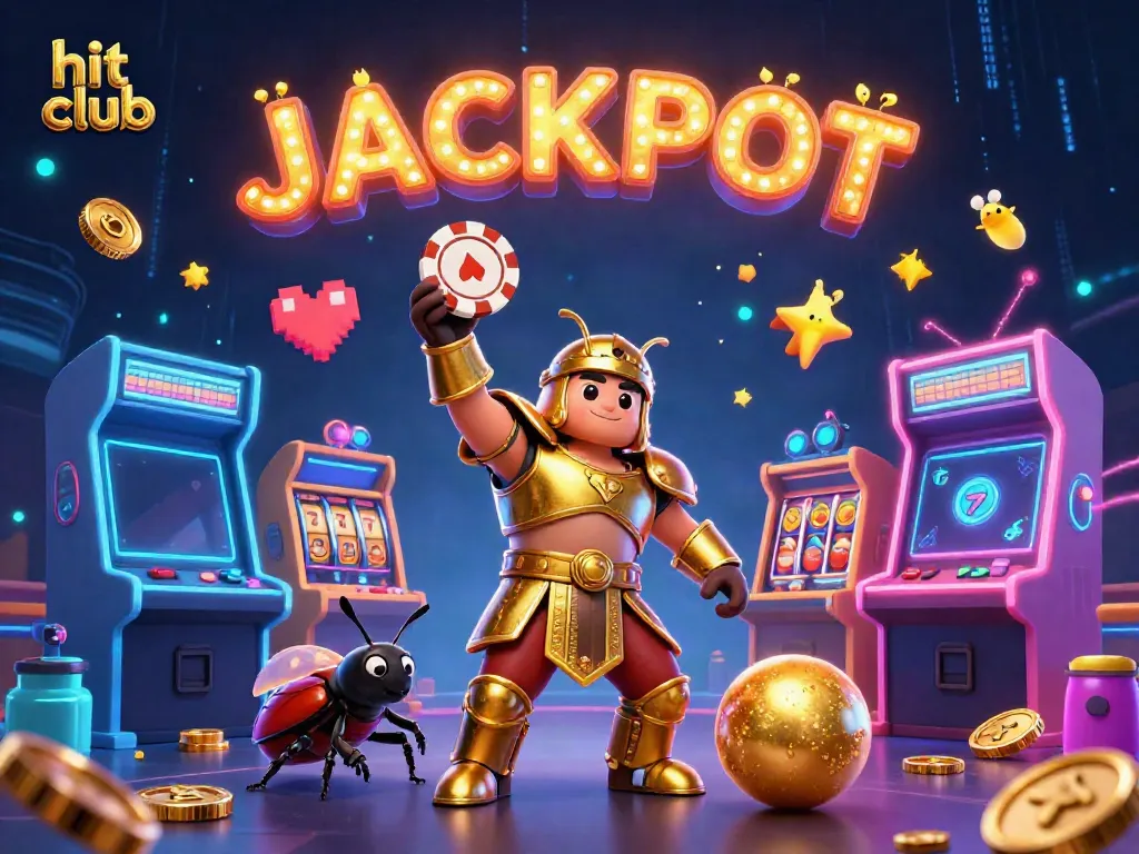 Experience thrilling moments at Hit Club with dynamic gaming action and jackpot excitement.