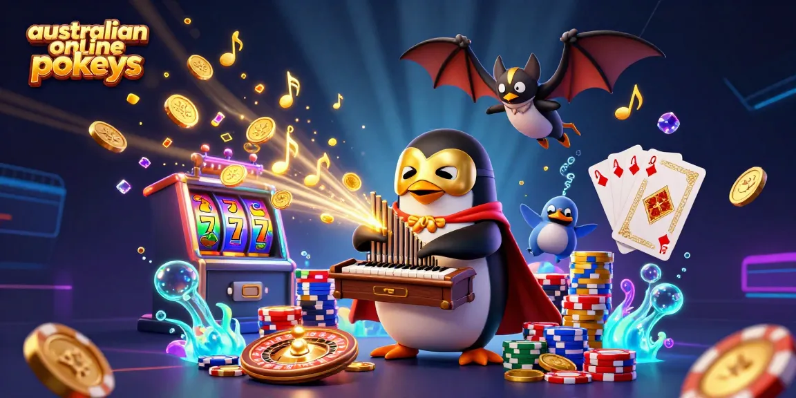 Experience australian online pokies adventure with thrilling elements and eye-catching visuals.