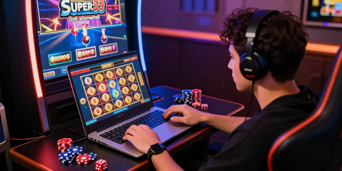 Pengalaman bermain di Super59 link alternatif dengan antarmuka slot online yang menarik dan penuh warna.
