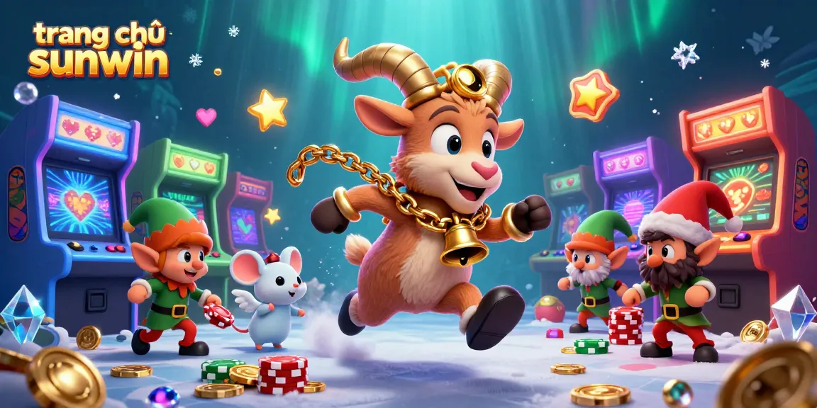 Experience vibrant gaming action at trang chủ sunwin with dynamic characters stealing poker chips.