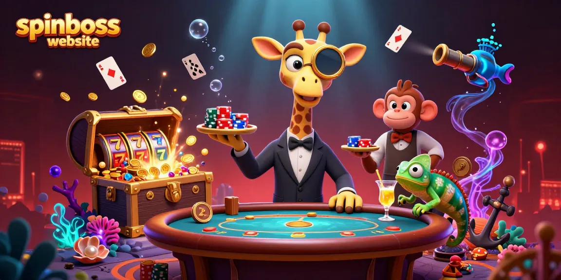 Experience the excitement at spinboss website, where high-rollers enjoy extensive gaming with a vibrant casino atmosphere.